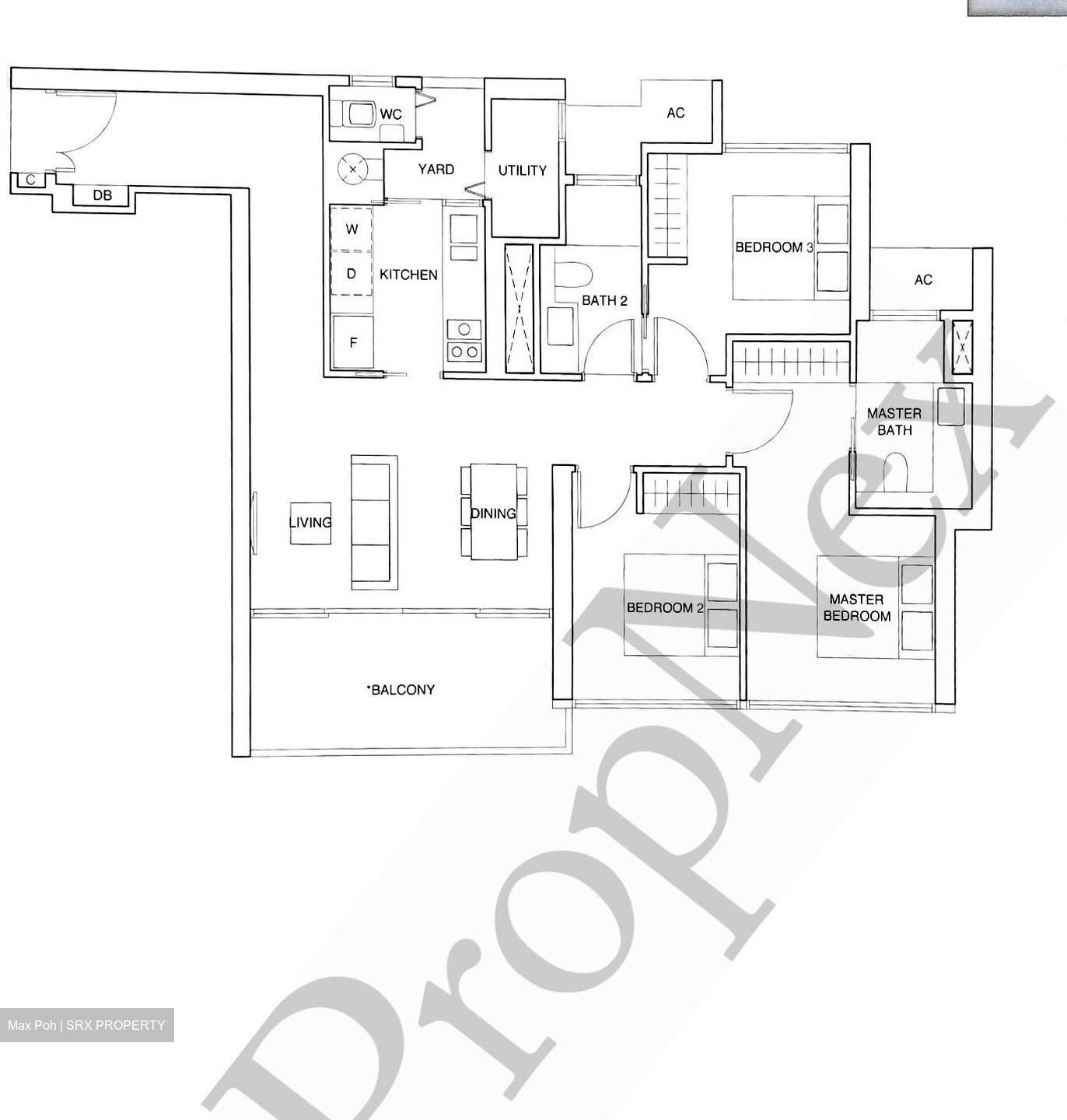 Commonwealth Towers (D3), Condominium #550629331